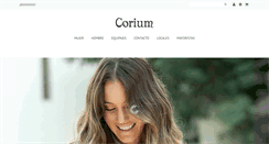 Desktop Screenshot of corium.com.ar